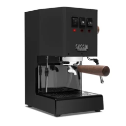 Gaggia Classic Evo Pro Espresso Machine In Thunder Black With Walnut 10 Gaggia Classic Evo Pro Espresso Machine In Thunder Black With Walnut -Kitchen Appliances Shop GACLASSICEVOPROBLKWL Black Walnut Single EVO 1153