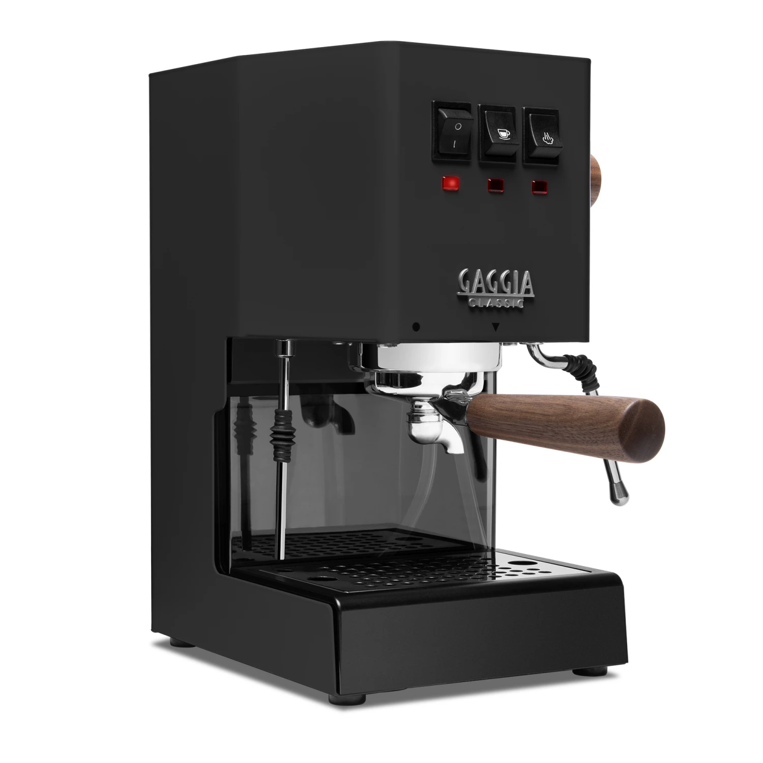 Gaggia Classic Evo Pro Espresso Machine In Thunder Black With Walnut 5 Gaggia Classic Evo Pro Espresso Machine In Thunder Black With Walnut - Image 3