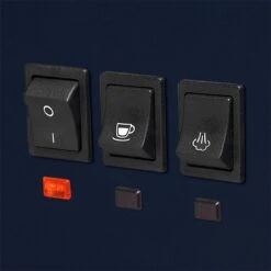 Gaggia Classic Evo Pro Espresso Machine In Classic Blue With Walnut -Kitchen Appliances Shop GACLASSICEVOPROBLU 1010 1dd056fc e1f1 4ead af90 2713466ee981