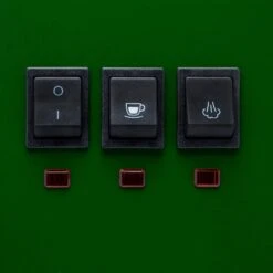 Gaggia Classic Evo Pro Espresso Machine In Jungle Green With Tiger Maple -Kitchen Appliances Shop GACLASSICEVOPROGRN 2097 a4179c1f 3fc0 4a3f ba8f c318954e5272