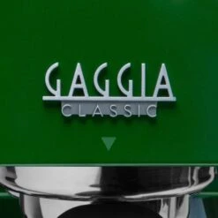 Gaggia Classic Evo Pro Espresso Machine In Jungle Green With Blackened Oak -Kitchen Appliances Shop GACLASSICEVOPROGRN 2099 fde23956 de58 48d9 868a 32efdc2d2c4d