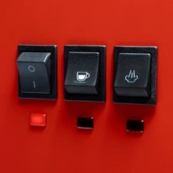 Gaggia Classic Evo Pro Espresso Machine In Lobster Red -Kitchen Appliances Shop GACLASSICEVOPROORG 0012