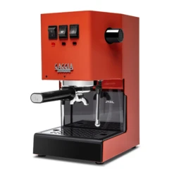 Gaggia Classic Evo Pro Espresso Machine In Lobster Red -Kitchen Appliances Shop GACLASSICEVOPROORG 1155
