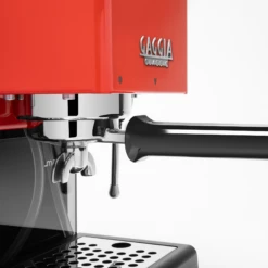 Gaggia Classic Evo Pro Espresso Machine In Lobster Red -Kitchen Appliances Shop GACLASSICEVOPROORG 1195