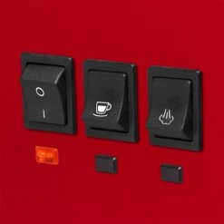 Gaggia Classic Evo Pro Espresso Machine In Cherry Red 16 Gaggia Classic Evo Pro Espresso Machine In Cherry Red -Kitchen Appliances Shop GACLASSICEVOPRORED 0001L