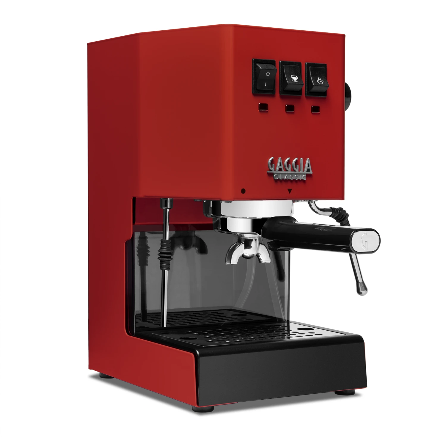 Gaggia Classic Evo Pro Espresso Machine In Cherry Red 3 Gaggia Classic Evo Pro Espresso Machine In Cherry Red