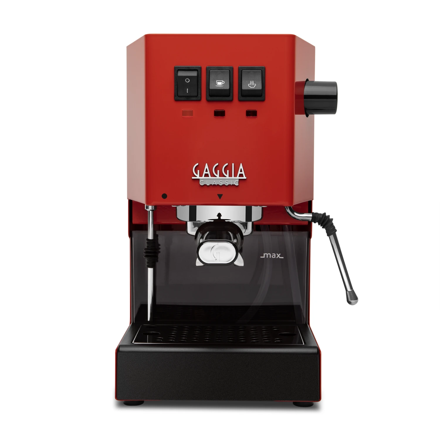 Gaggia Classic Evo Pro Espresso Machine In Cherry Red 4 Gaggia Classic Evo Pro Espresso Machine In Cherry Red - Image 2
