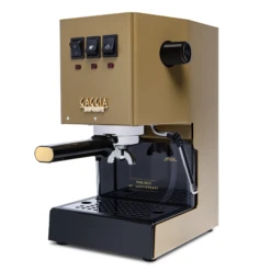 Gaggia Classic Evo Pro - 85th Anniversary Limited Edition -Kitchen Appliances Shop GACLASSICGOLD 5379