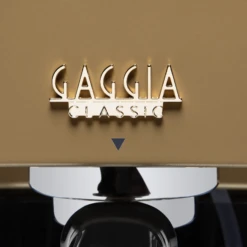 Gaggia Classic Evo Pro - 85th Anniversary Limited Edition -Kitchen Appliances Shop GACLASSICGOLD 5382