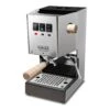 Gaggia Classic Pro In Stainless Steel - Tiger Maple -Kitchen Appliances Shop GACLASSICPROTMP 2345