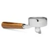 Zebra Wood Single Spout Gaggia Portafilter -Kitchen Appliances Shop GAZWPFHNDL1S