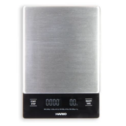 Hario V60 Drip Coffee Scale In Metal