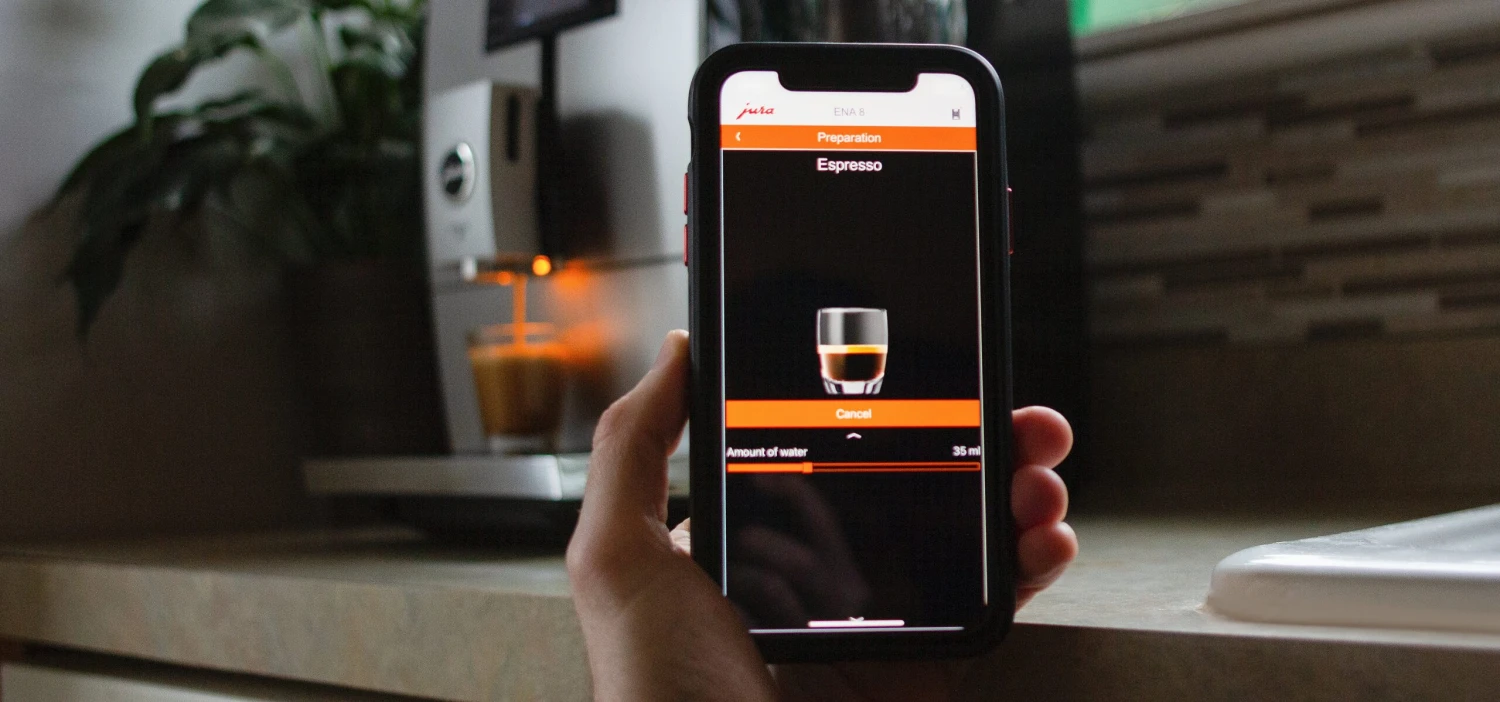 JURA ENA 8 Espresso Machine - Full Nordic White 14 JURA ENA 8 Espresso Machine - Full Nordic White - Image 12