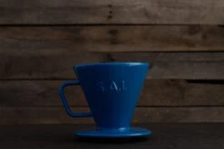 Saint Anthony Industries C70 Ceramic Pourover Brewer - Blue -Kitchen Appliances Shop IMG 35786