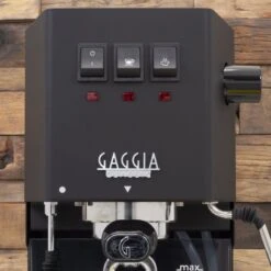 Gaggia Classic Evo Pro Espresso Machine In Thunder Black With Tiger Maple 13 Gaggia Classic Evo Pro Espresso Machine In Thunder Black With Tiger Maple -Kitchen Appliances Shop IMG 4113 e1d3a4f6 52e0 48bc a3c9 a2d31296b05e
