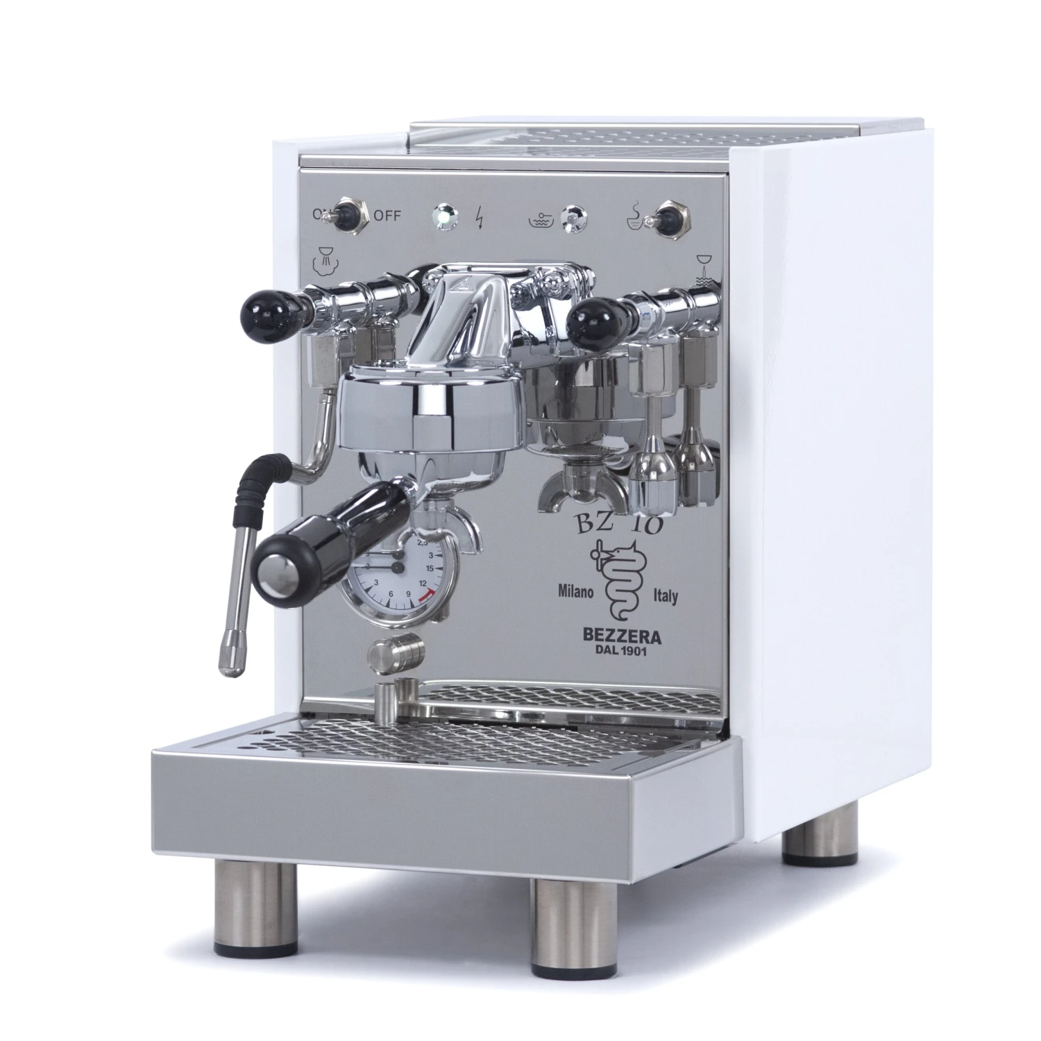 Bezzera BZ10 Bianco Espresso Machine 3 Bezzera BZ10 Bianco Espresso Machine