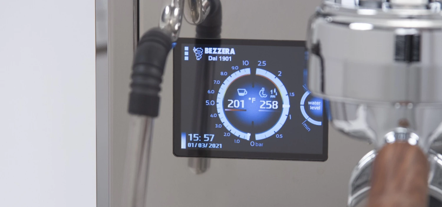 Bezzera DUO DE Dual Boiler Espresso Machine 14 Bezzera DUO DE Dual Boiler Espresso Machine - Image 12