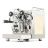 Profitec Pro 600 Dual Boiler Espresso Machine With Flow Control - Maple Curly Figured