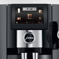 JURA J8 Super-Automatic Espresso Machine - Piano Black 27 JURA J8 Super-Automatic Espresso Machine - Piano Black -Kitchen Appliances Shop J8 det PB Screen SL