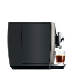 JURA J8 Super-Automatic Espresso Machine - Midnight Silver -Kitchen Appliances Shop J8 psl MiSi CofBar