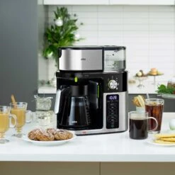 Braun KF9150 MultiServe Brewing System - Black 14 Braun KF9150 MultiServe Brewing System - Black -Kitchen Appliances Shop KF9150BK lifestyle 2000x2000 2b2dc7cf 775b 42a0 b21d d68fae465a7f