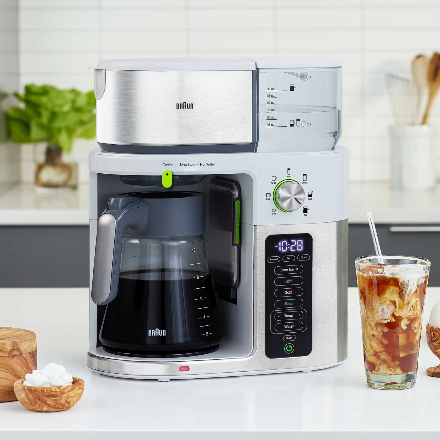 Braun KF9150 MultiServe Brewing System In White 8 Braun KF9150 MultiServe Brewing System In White - Image 6