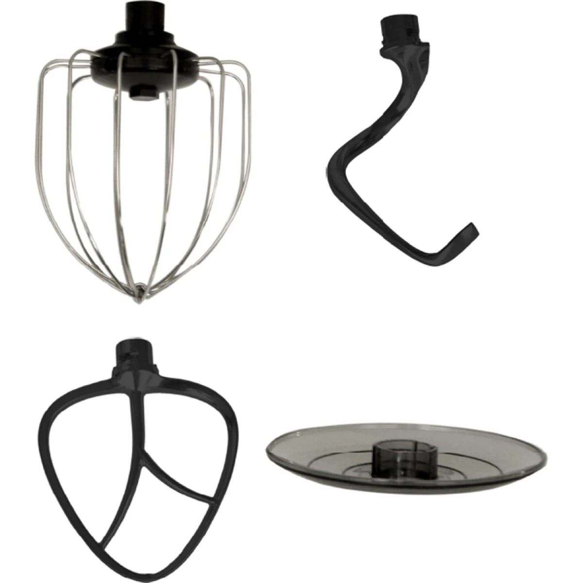 Professional Countertop Planetary Mixer 5 Litres 1kW Black | Adexa MK37C 4 Professional Countertop Planetary Mixer 5 Litres 1kW Black | Adexa MK37C - Image 2