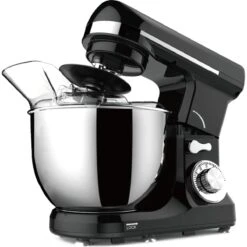 Professional Countertop Planetary Mixer 5 Litres 1kW Black | Adexa MK37C
