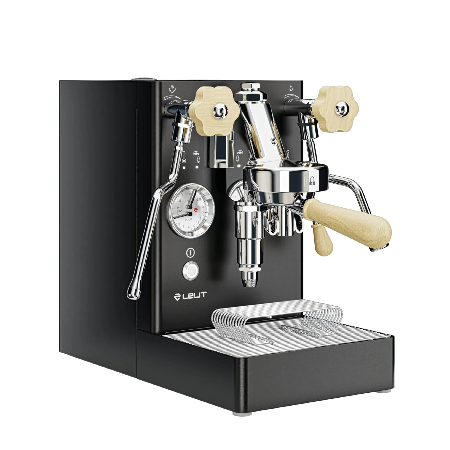 Lelit Mara X Heat Exchanger Espresso Machine - Matte Black 3 Lelit Mara X Heat Exchanger Espresso Machine - Matte Black