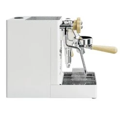 Lelit Mara X Heat Exchanger Espresso Machine - Matte White -Kitchen Appliances Shop MaraXMatteWhite Side