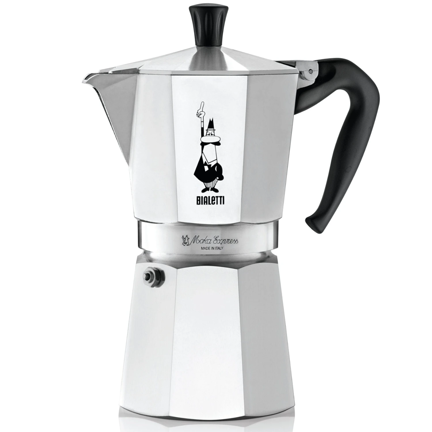 Bialetti Moka Express 9-Cup Moka Pot 3 Bialetti Moka Express 9-Cup Moka Pot