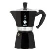 Bialetti Moka Express Nera 6-Cup Moka Pot -Kitchen Appliances Shop MokaExpressNera