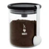 Bialetti Glass Storage Jar With Moka Top -Kitchen Appliances Shop MokaStorageJar
