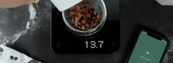 Acaia Pearl S Coffee Scale In Black -Kitchen Appliances Shop Pearl S Black Banner