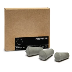 Profitec Set Of 2 Lever Valves And 1 Brew Lever - Concrete