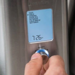 The Breville Precision Brewer® Glass -Kitchen Appliances Shop PrecisionBrewerGlass SelectorKnob jpg