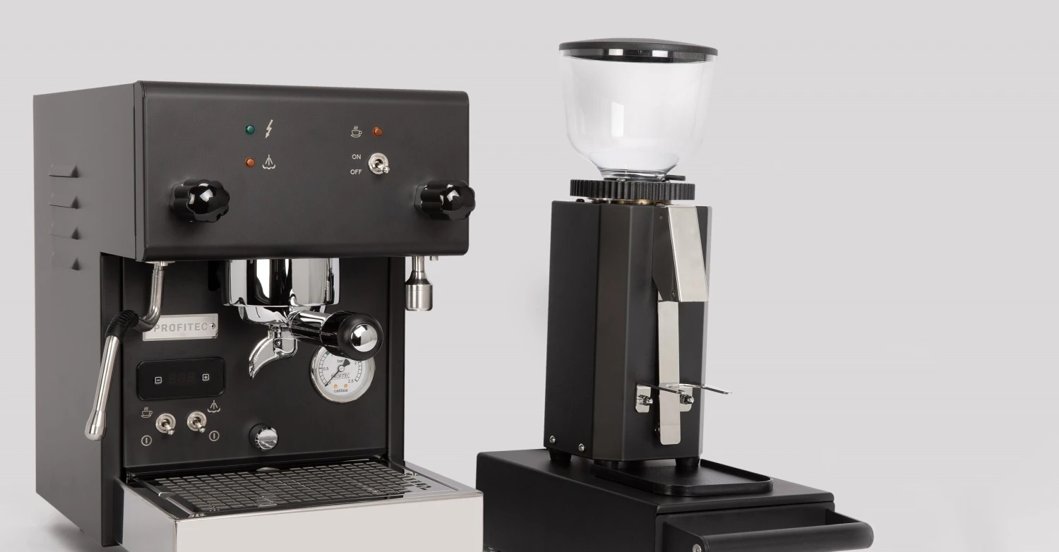 Profitec Pro 300 Dual Boiler Espresso Machine - Matte Black 8 Profitec Pro 300 Dual Boiler Espresso Machine - Matte Black - Image 6