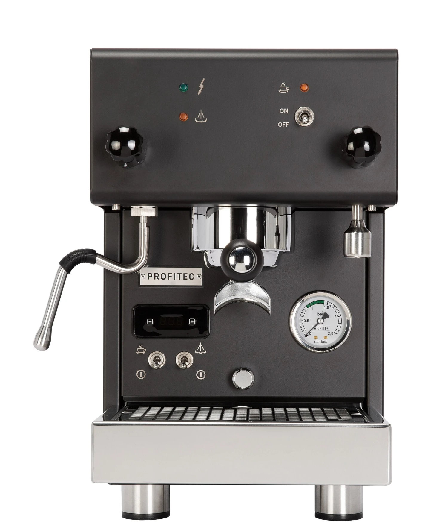 Profitec Pro 300 Dual Boiler Espresso Machine - Matte Black 4 Profitec Pro 300 Dual Boiler Espresso Machine - Matte Black - Image 2