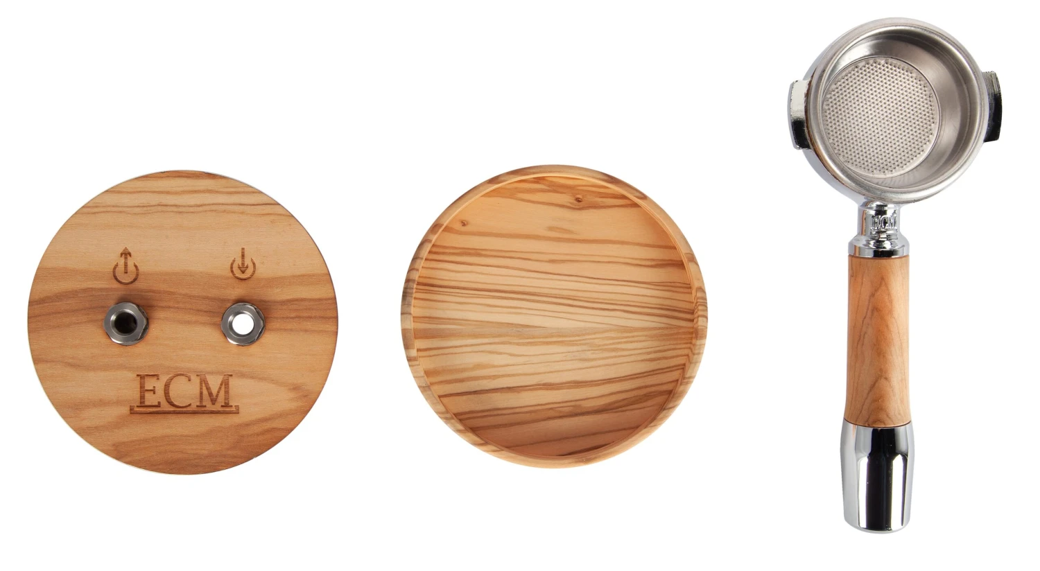 ECM Puristika Single-Boiler Espresso Machine Cream 8 ECM Puristika Single-Boiler Espresso Machine Cream - Image 6