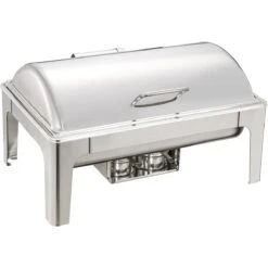 Hydraulic Chafing Dish Stainless Steel 9 Litres | Adexa R22301