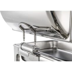Hydraulic Chafing Dish Stainless Steel 9 Litres | Adexa R22301 -Kitchen Appliances Shop R22301 4 1200x1200 1
