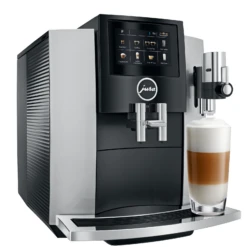 JURA S8 Espresso Machine - Moonlight Silver 19 JURA S8 Espresso Machine - Moonlight Silver -Kitchen Appliances Shop S8 2020 Silver Alt