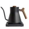 Fellow Stagg EKG 0.9L Kettle - Black And Walnut -Kitchen Appliances Shop StaggEKG BlackandWalnut