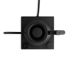 Fellow Stagg EKG Pro 0.9L Pour Over Kettle - Matte Black -Kitchen Appliances Shop StaggEKGPro MatteBlack TopDown