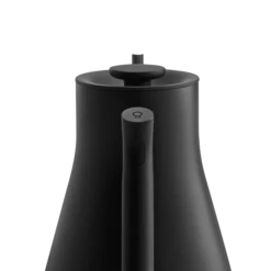 Fellow Stagg EKG Pro 0.9L Pour Over Kettle - Matte Black -Kitchen Appliances Shop StaggEKGProStudio MatteBlack HandleFacing
