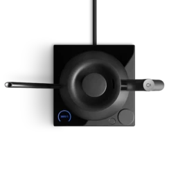 Fellow Stagg EKG Pro Studio Edition 0.9L Pour Over Kettle - Matte Black -Kitchen Appliances Shop StaggEKGProStudio MatteBlack Top Down