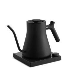 Fellow Stagg EKG Pro Studio Edition 0.9L Pour Over Kettle - Matte Black -Kitchen Appliances Shop StaggEKGProStudio MatteBlack WithBase 1
