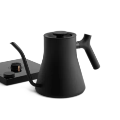 Fellow Stagg EKG Pro Studio Edition 0.9L Pour Over Kettle - Matte Black -Kitchen Appliances Shop StaggEKGProStudio MatteBlack WithBase 2