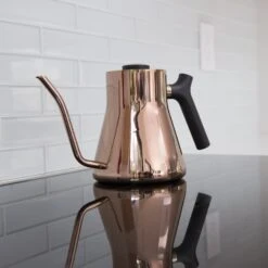 Fellow Stagg 1L Pour-Over Kettle - Polished Copper -Kitchen Appliances Shop TG7A5727copperstagg