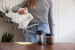 Fellow Stagg 1L Pour-Over Kettle - Matte White -Kitchen Appliances Shop TG7A8757